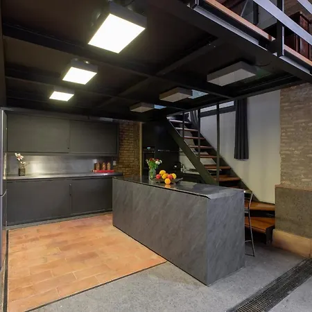 Iflat Spacious And Unique Loft In Trastevere