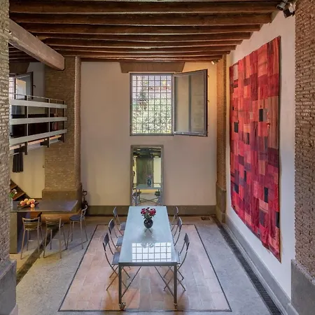 Iflat Spacious And Unique Loft In Trastevere *