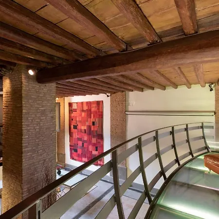 Iflat Spacious And Unique Loft In Trastevere