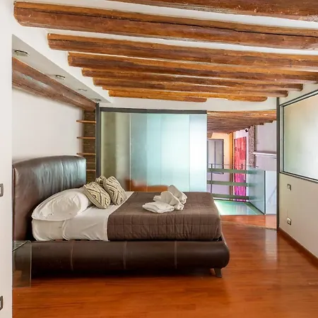 Iflat Spacious And Unique Loft In Trastevere * Roma