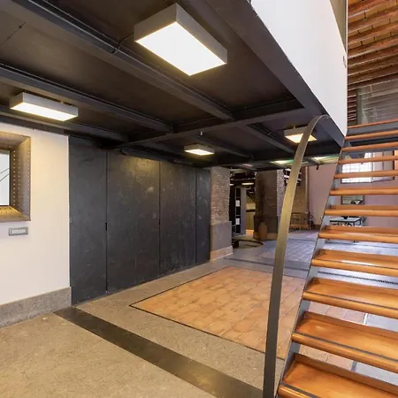 Iflat Spacious And Unique Loft In Trastevere *