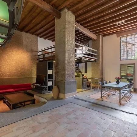 Iflat Spacious And Unique Loft In Trastevere Roma